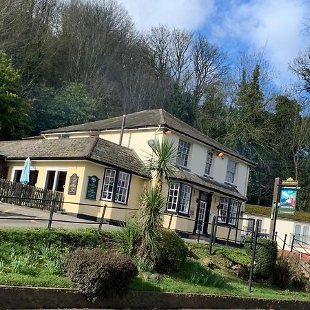 Railway Inn Malvern Wells Exterior foto