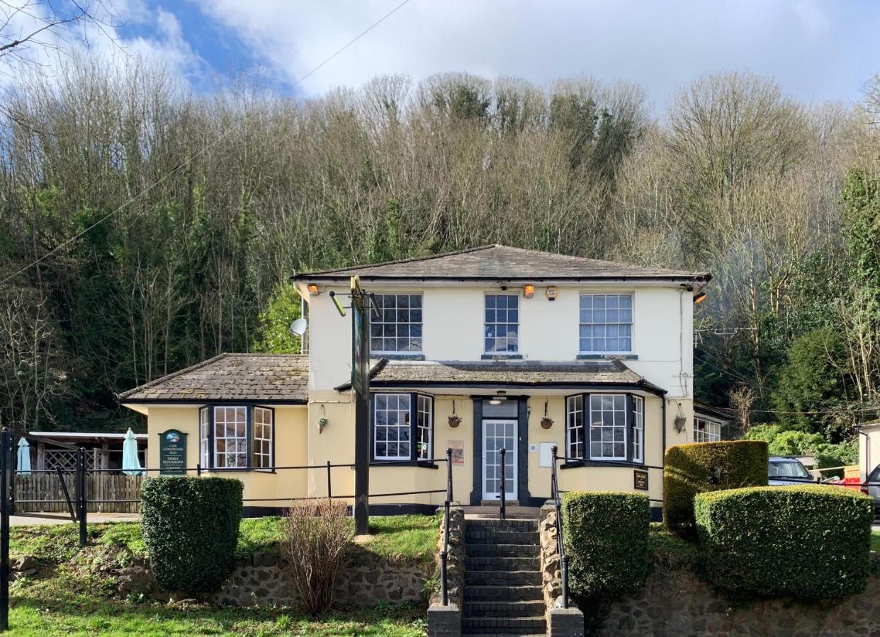 Railway Inn Malvern Wells Exterior foto