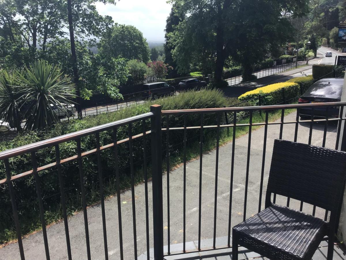 Railway Inn Malvern Wells Exterior foto
