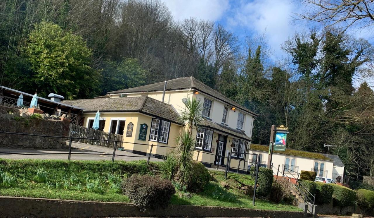 Railway Inn Malvern Wells Exterior foto